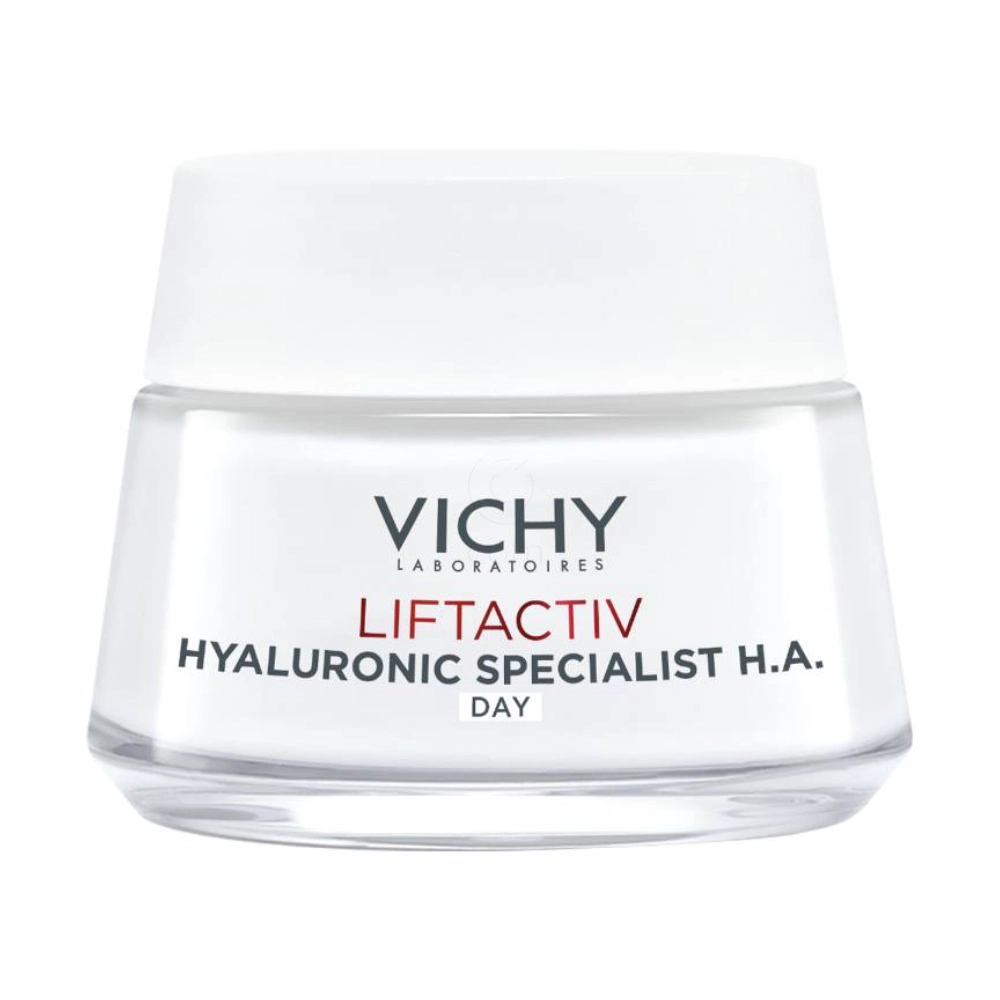Vichy Liftactiv Hyaluronic Specialist H.A., dnevna krema za obraz za suho kožo proti znakom staranja (50 ml)